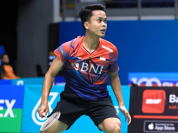 Anthony Ginting enggan remehkan kekuatan dari Kanta Tsuneyama.