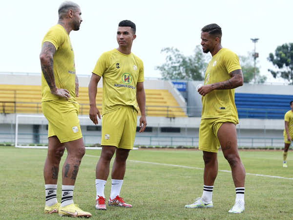 Pemain asing Barito Putera untuk pertandingan kontra Madura United
