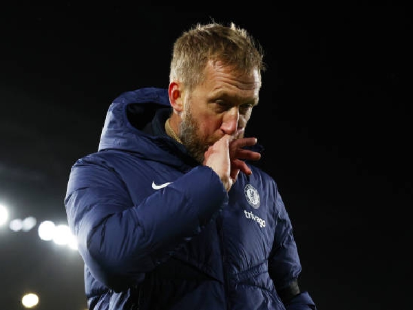 Graham Potter berada dalam tekanan yang meningkat di Chelsea