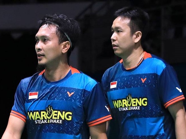 Malaysia Open 2023: Ahsan/Hendra Akui Pertahanan Korea Sulit Ditembus