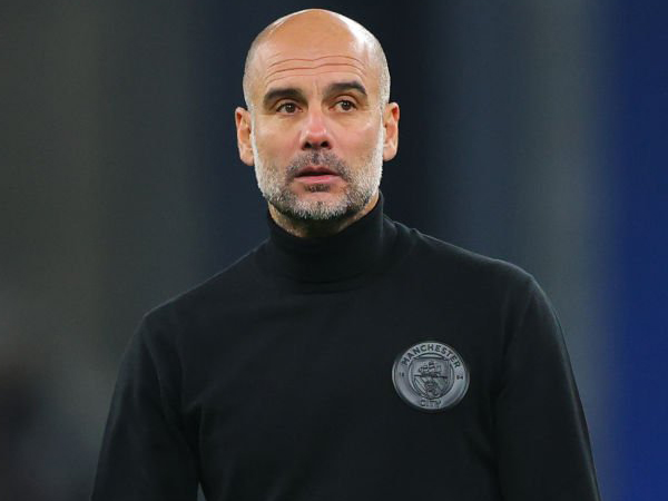 Manajer Manchester City, Pep Guardiola.