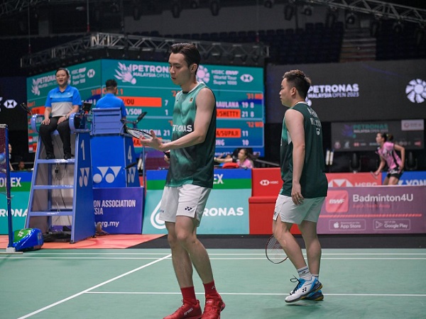 Rexy Mainaky Kecewa Ganda Putra Tuan Rumah Gagal Total di Malaysia Open 2023