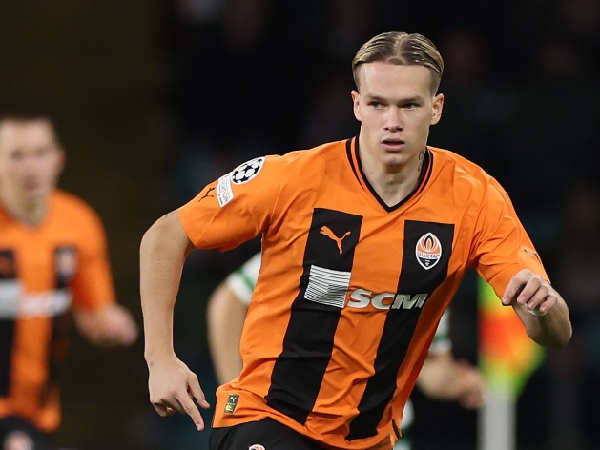 Arsenal semakin dekat untuk mengamankan tanda tangan Mykhaylo Mudryk