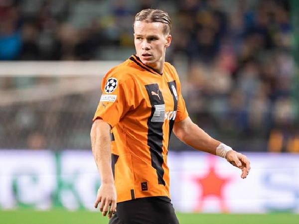 Chelsea dan Shakhtar Donetsk telah mencapai kesepakatan untuk transfer Mykhaylo Mudryk