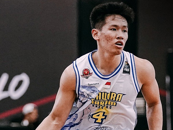 Pemain andalan Prawira Bandung, Abraham Damar Grahita. (Images: IBL)
