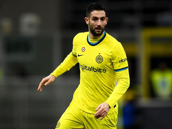 Gelandang Inter Milan, Roberto Gagliardini.