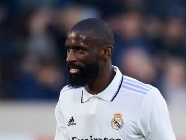 Bek Real Madrid, Antonio Rudiger. (Images: Getty)