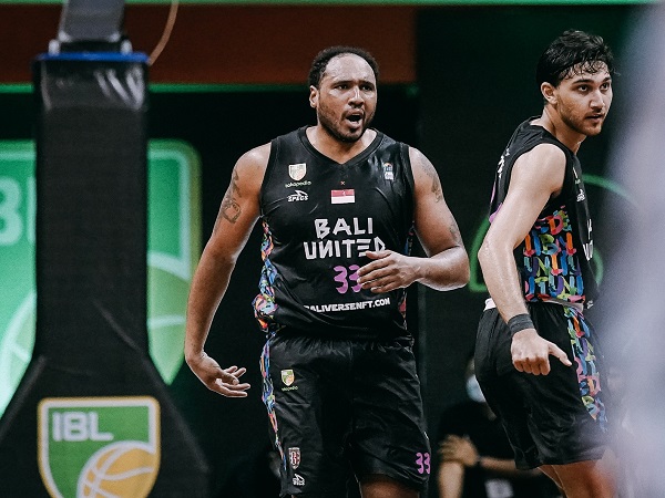 Bali United Basketball petik kemenangan perdana saat jumpa Indonesia Patriots.