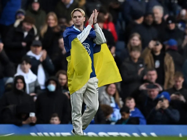 Mykhailo Mudryk (Sumber: Getty)