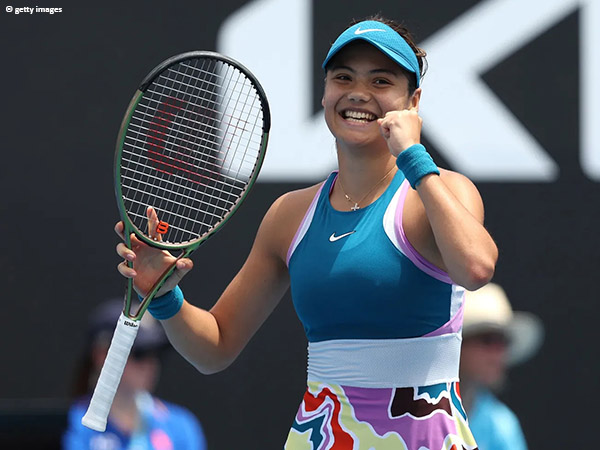 Hasil Australian Open: Emma Raducanu dan Bianca Andreescu lulus ujian pertama