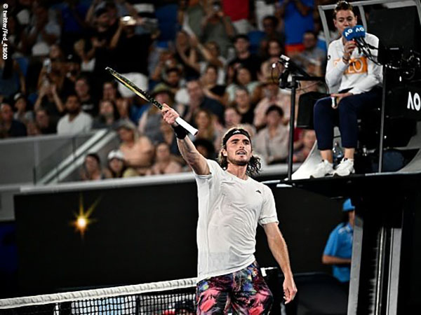 Hasil Australian Open: Stefanos Tsitsipas nikmati kemenangan pertama di Melbourne