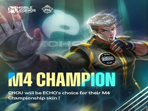 Pilihan Hero MLBB dari ECHO PH Sebagai Skin Eksklusif Juara M4