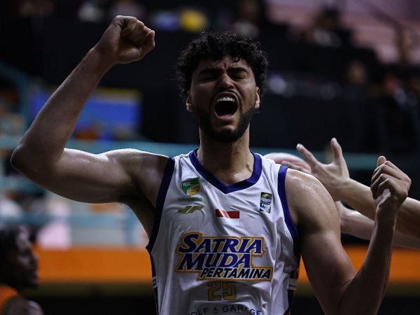 Youbel Sondakh puas lihat kemenangan Satria Muda atas Mountain Gold.