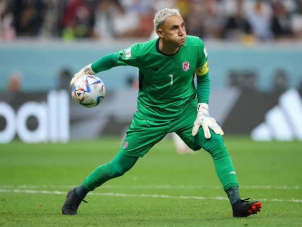 Al-Nassr Ingin Satukan Kembali Keylor Navas dengan Ronaldo