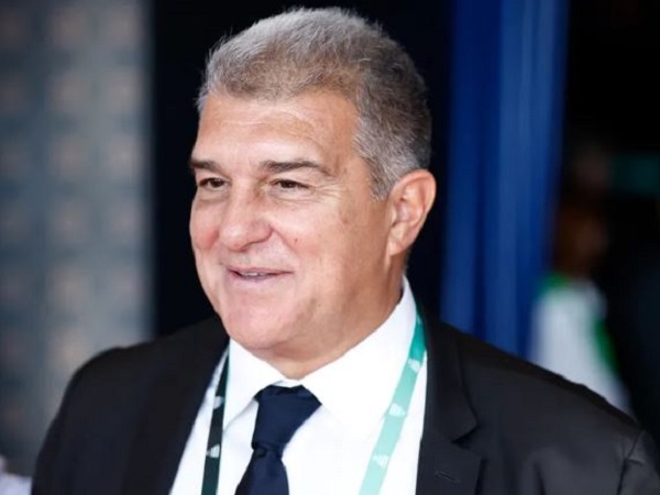 Presiden Barcelona, Joan Laporta. (Images: Getty)