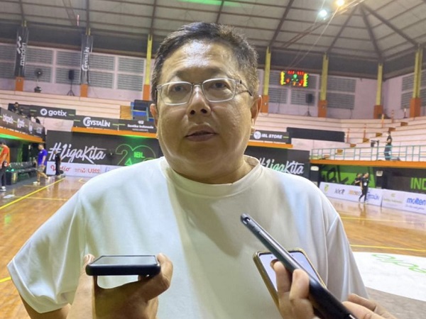 Pieter Tanuri tak menyangka Bali punya animo fans basket yang tinggi.