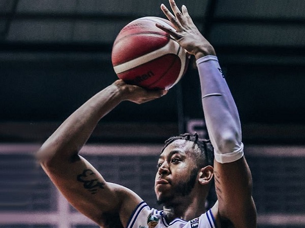Pemain asing Bumi Borneo Basketball, Randy Bell. (Images: IBL)