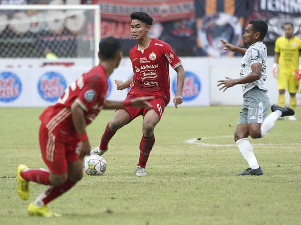 Pemain bertahan Persija Jakarta, Muhammad Ferarri