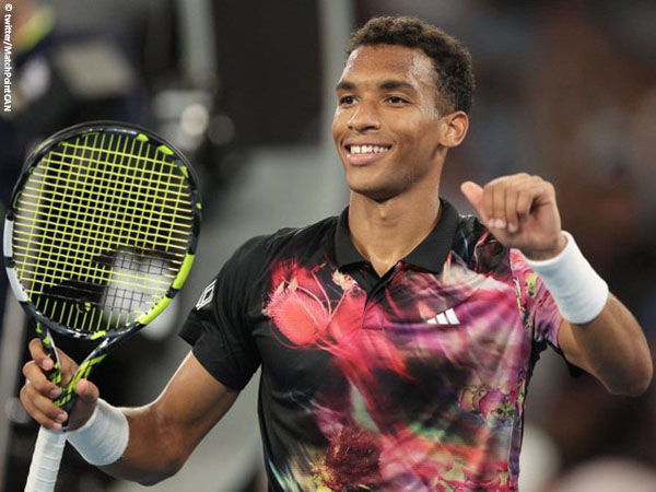 Hasil Australian Open: Meski babak belur, Felix Auger Aliassime bertahan di Melbourne