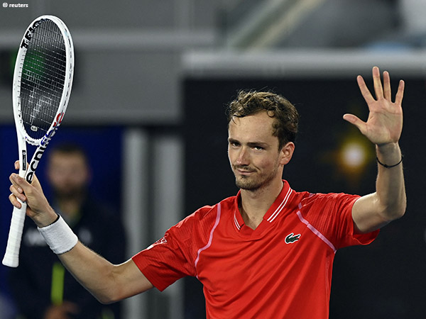 Hasil Australian Open: Laju Daniil Medvedev ke babak ketiga tak terbendung