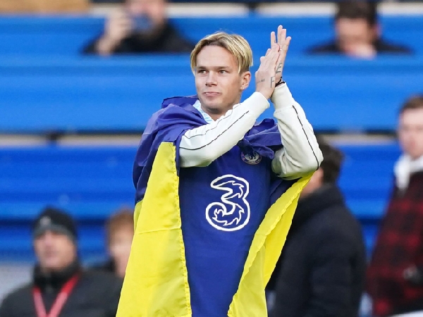 Mykhaylo Mudryk menjadi rekrutan teranyar Chelsea