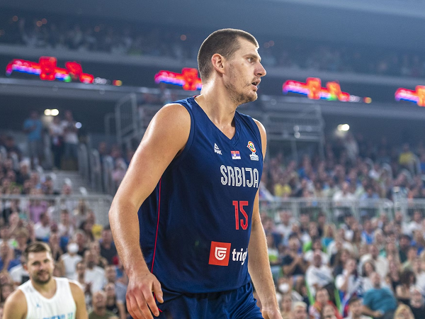 Nikola Jokic tertantang bawa Serbia raih gelar juara di FIBA World Cup 2023.