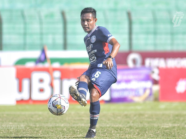 Gelandang Arema FC, Evan Dimas
