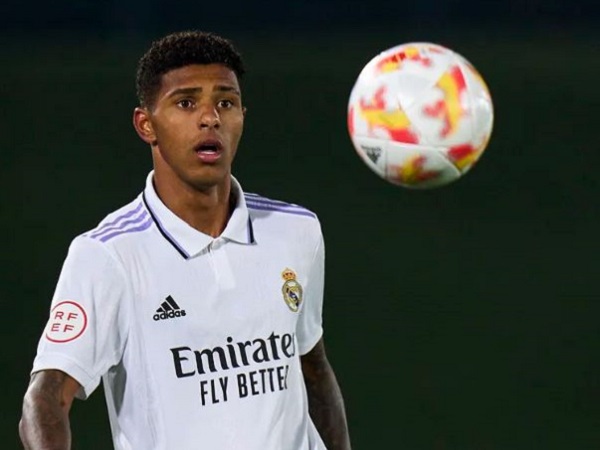 Bek sayap muda Real Madrid, Vinicius Tobias. (Images: Getty)