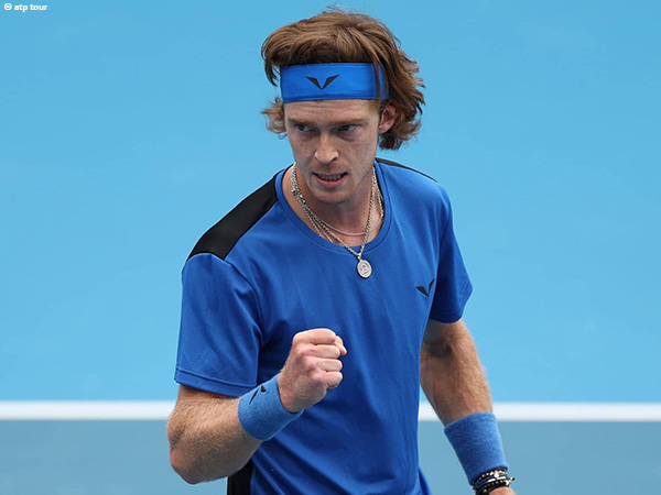 Hasil Australian Open: Andrey Rublev pulangkan Emil Ruusuvuori dari Melbourne