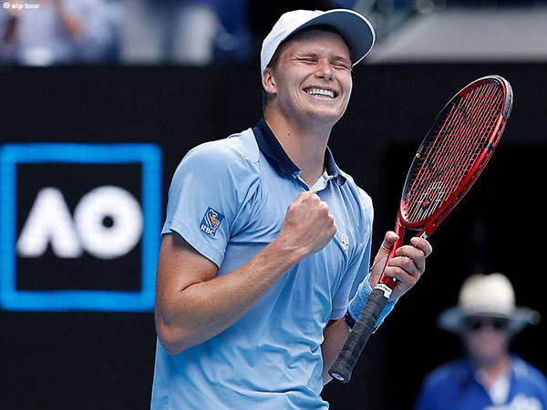 Hasil Australian Open: Jenson Brooksby paksa Casper Ruud angkat kaki dari Melbourne