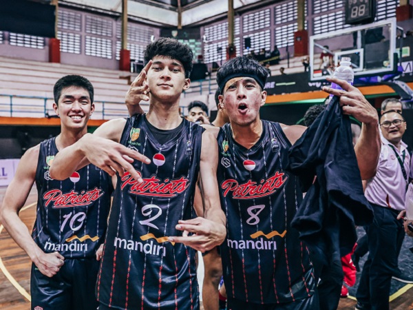 Para pemain Indonesia Patriots.