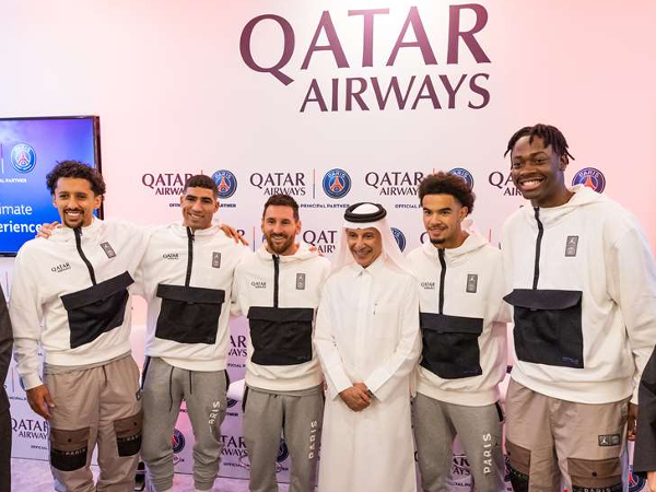 Paris Saint-Germain di Qatar