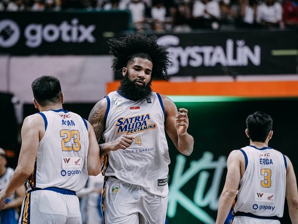 Youbel Sondakh ingin Satria Muda rendah hati meskipun menang lawan Evos.