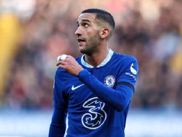 Hakim Ziyech tak kunjung menemukan performa terbaiknya di Chelsea