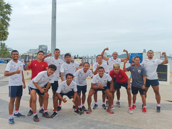 Tim sepak bola pantai Indonesia untuk Piala AFC 2023