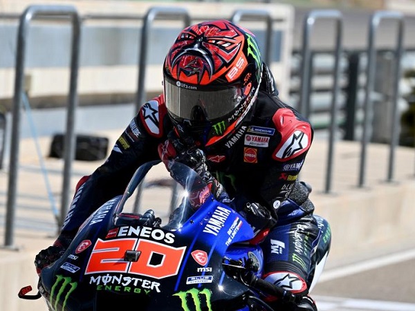 Fabio Quartararo bersiap tampil maksimal di musim 2023.