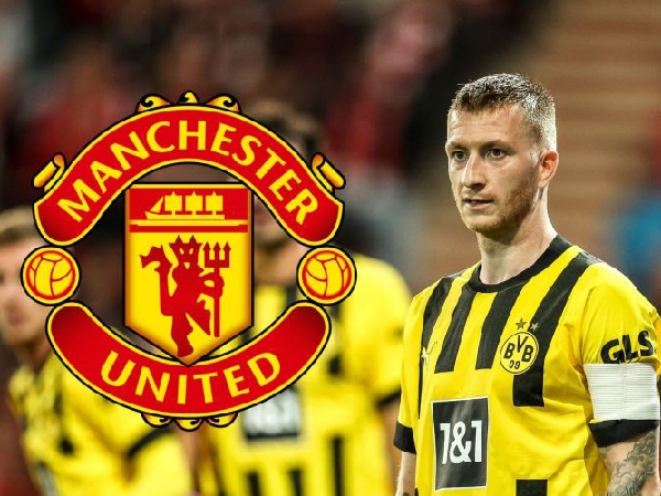 Man United Incar Marco Reus dari Borussia Dortmund