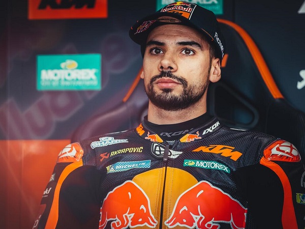 Miguel Oliveira percaya diri bisa berkembang bersama Aprilia.