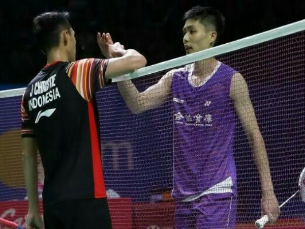 Chou Tien Chen: Pertandingan Melawan Jonatan Christie Selalu Gila, Melewati Batas