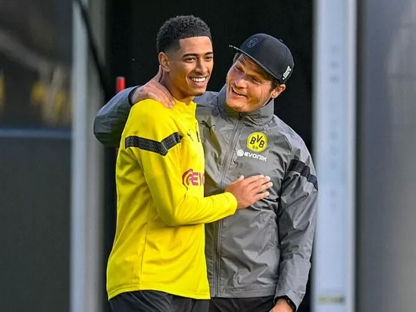 Edin Terzic dan Jude Bellingham