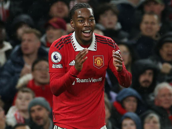 Winger Manchester United, Anthony Elanga.