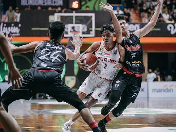 Indonesia Patriots gagal hentikan laju dari Pelita Jaya Bakrie.