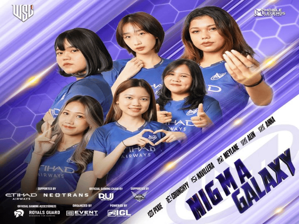 Langsung Sua 3 Tim Terkuat di WSL ID S6 Bukan Kerugian Bagi Nigma Galaxy