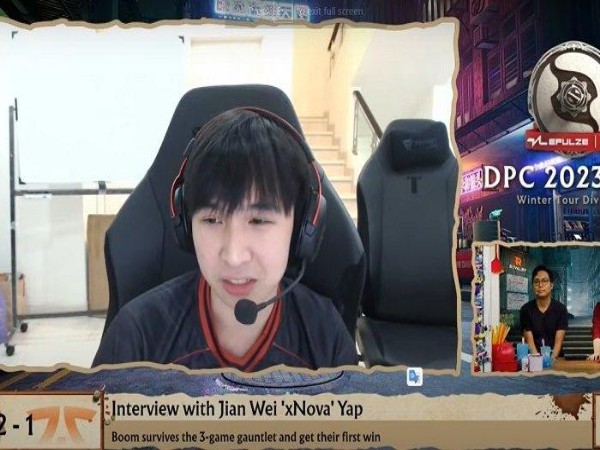 Pasca Tekuk FNC di DPC SEA 2023, xNova Bicara Penurunan BOOM Esports