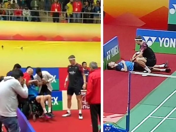 Rasmus Gemke Cedera, Viktor Axelsen Beri Simpati ke Sahabatnya