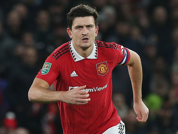 Kapten Manchester United, Harry Maguire.
