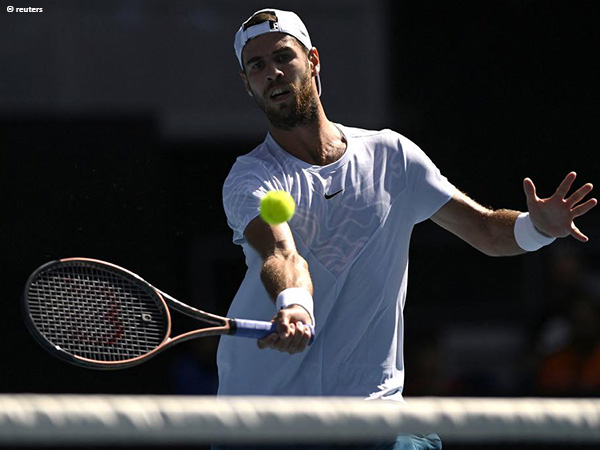 Hasil Australian Open: Karen Khachanov bendung laju Yoshihito Nishioka ke perempatfinal