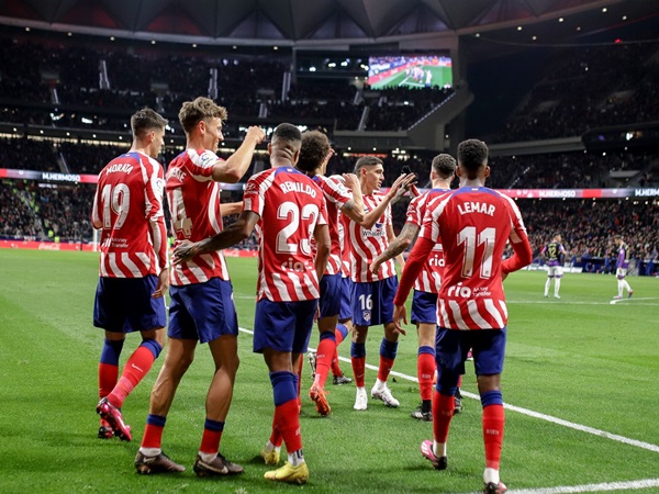 Atletico Madrid menang 3-0 atas Valladolid