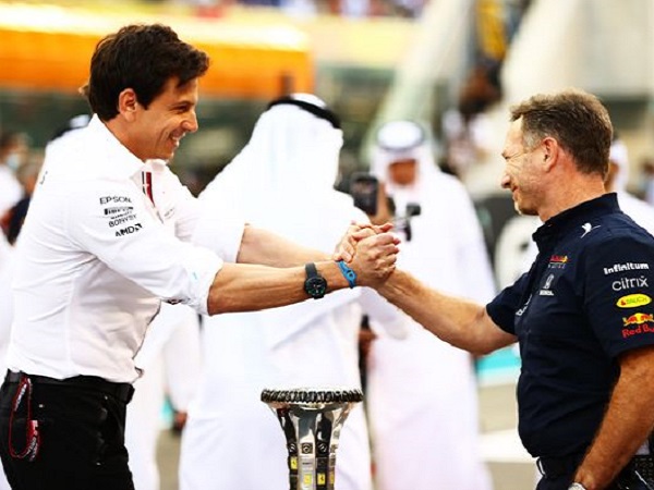 Toto Wolff, Mercedes, Christian Horner, Red Bull