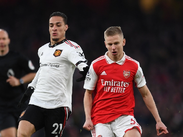 Antony tidak dapat menembus pertahanan Arsenal